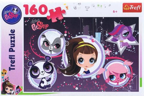 Littlest Pet Shop - 160 brikker (1)